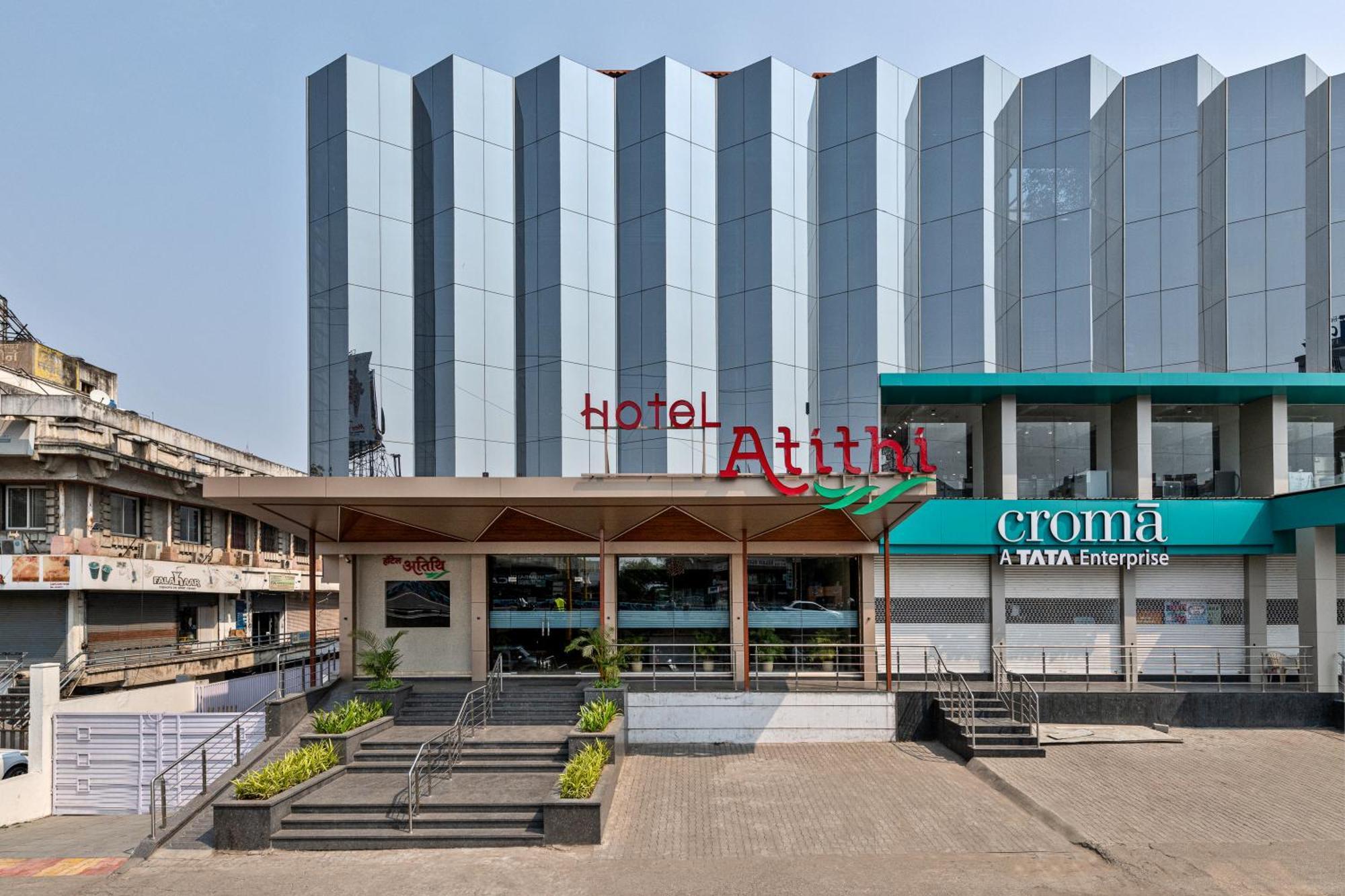 Hotel Atithi, Aurangabad Εξωτερικό φωτογραφία